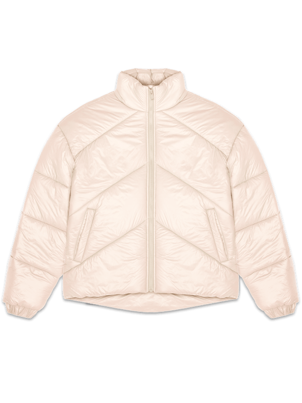 Puffer Jacket - Cream