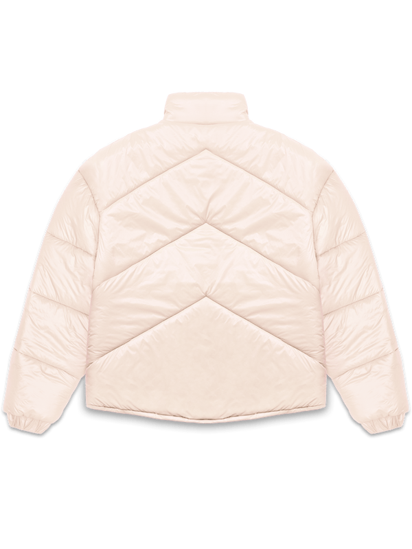 Puffer Jacket - Cream