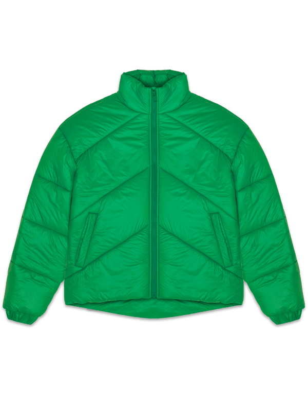Puffer Jacket - Pine Green