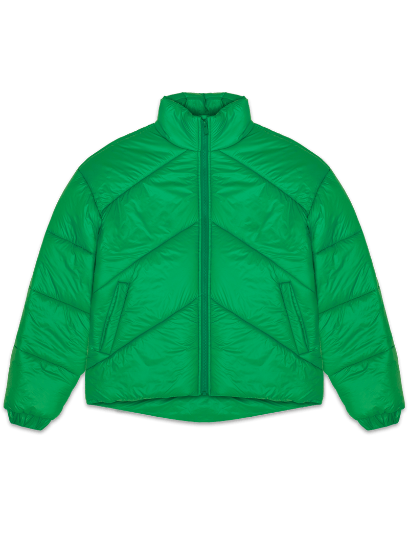 Puffer Jacket - Pine Green