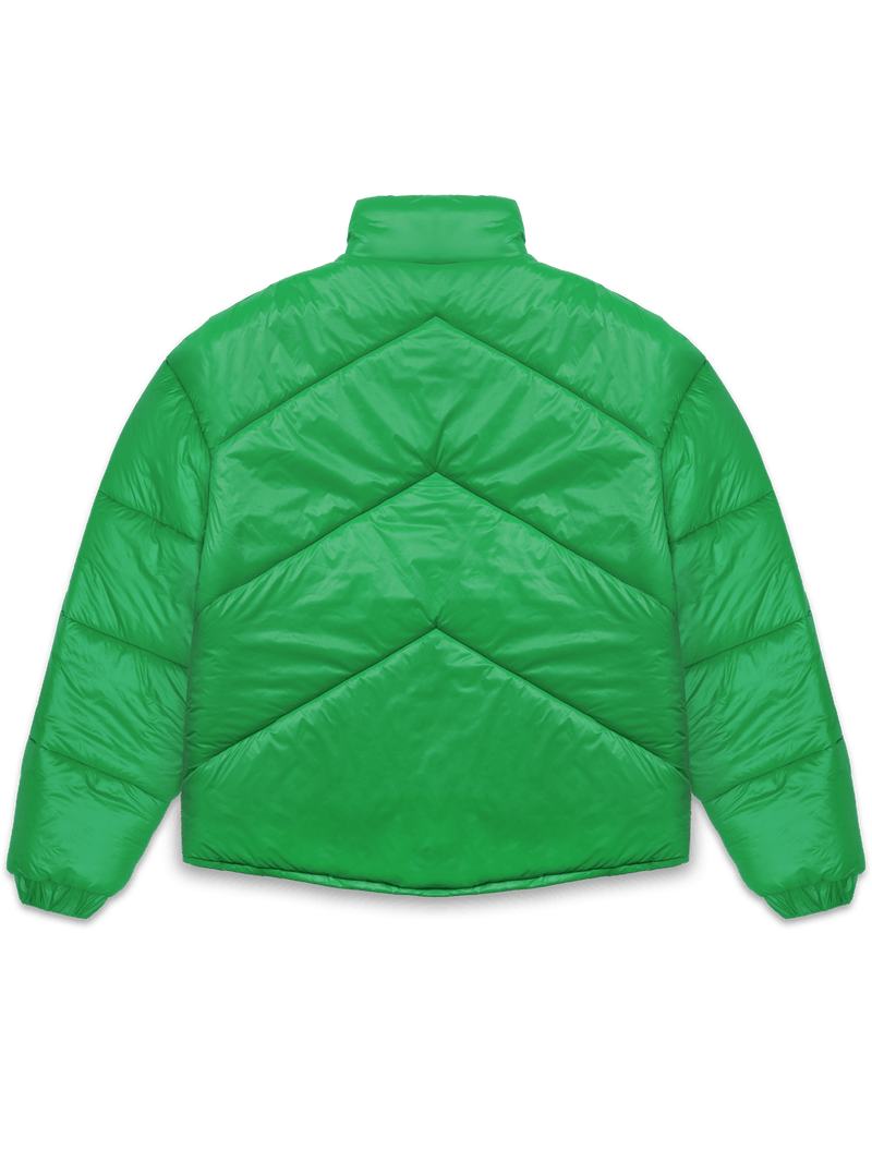Puffer Jacket - Pine Green
