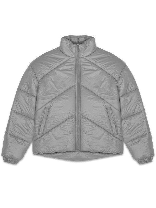 Puffer Jacket - Grey