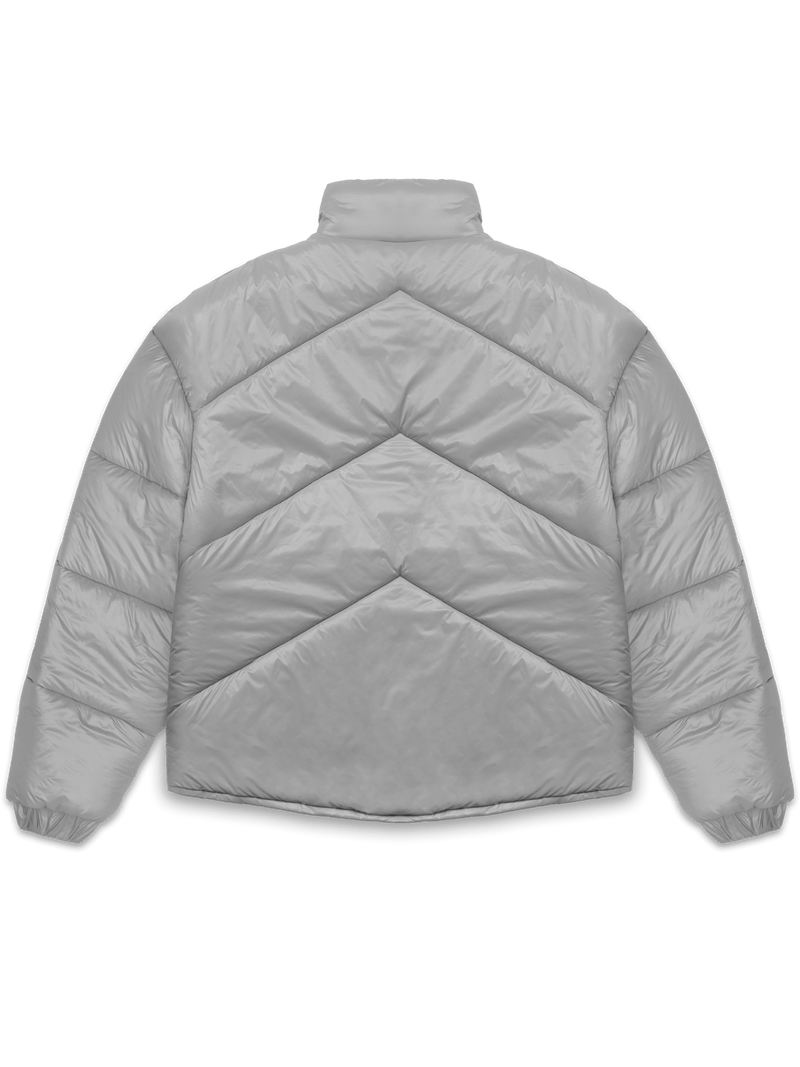 Puffer Jacket - Grey