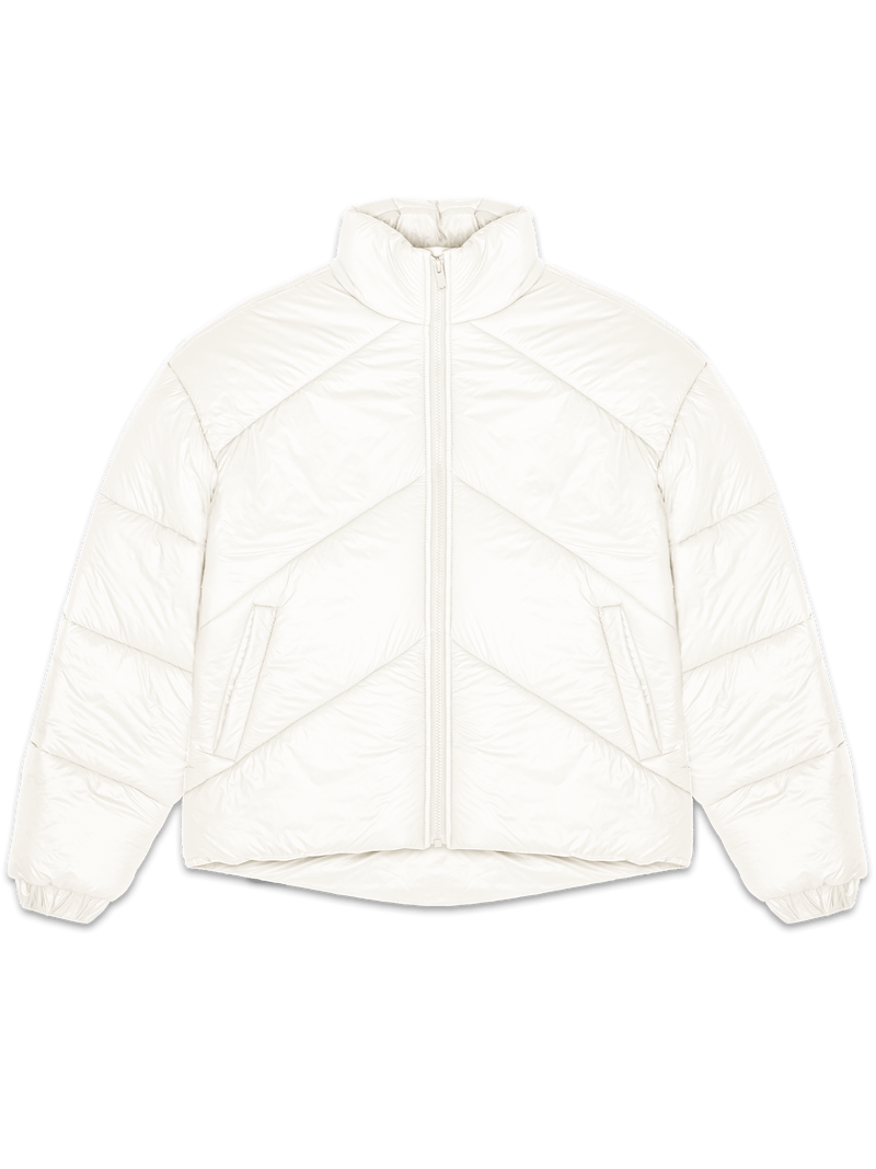 Puffer Jacket - Off-White