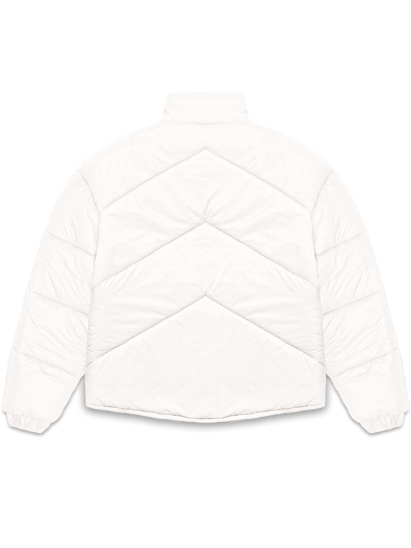 Puffer Jacket - Off-White