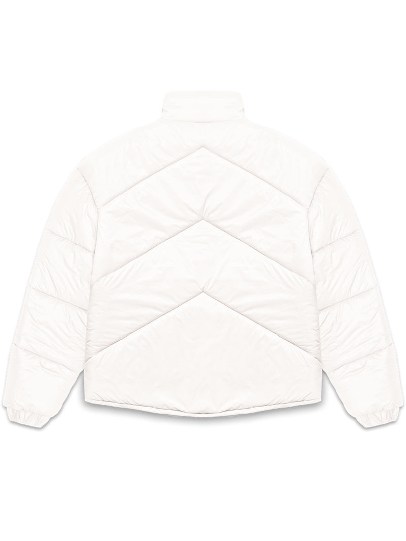 Puffer Jacket - Off-White