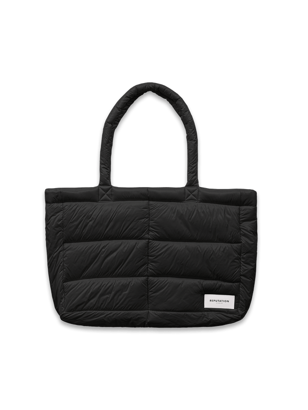 Puffer Tote Bag