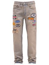 Racing Denim - Cream Wash
