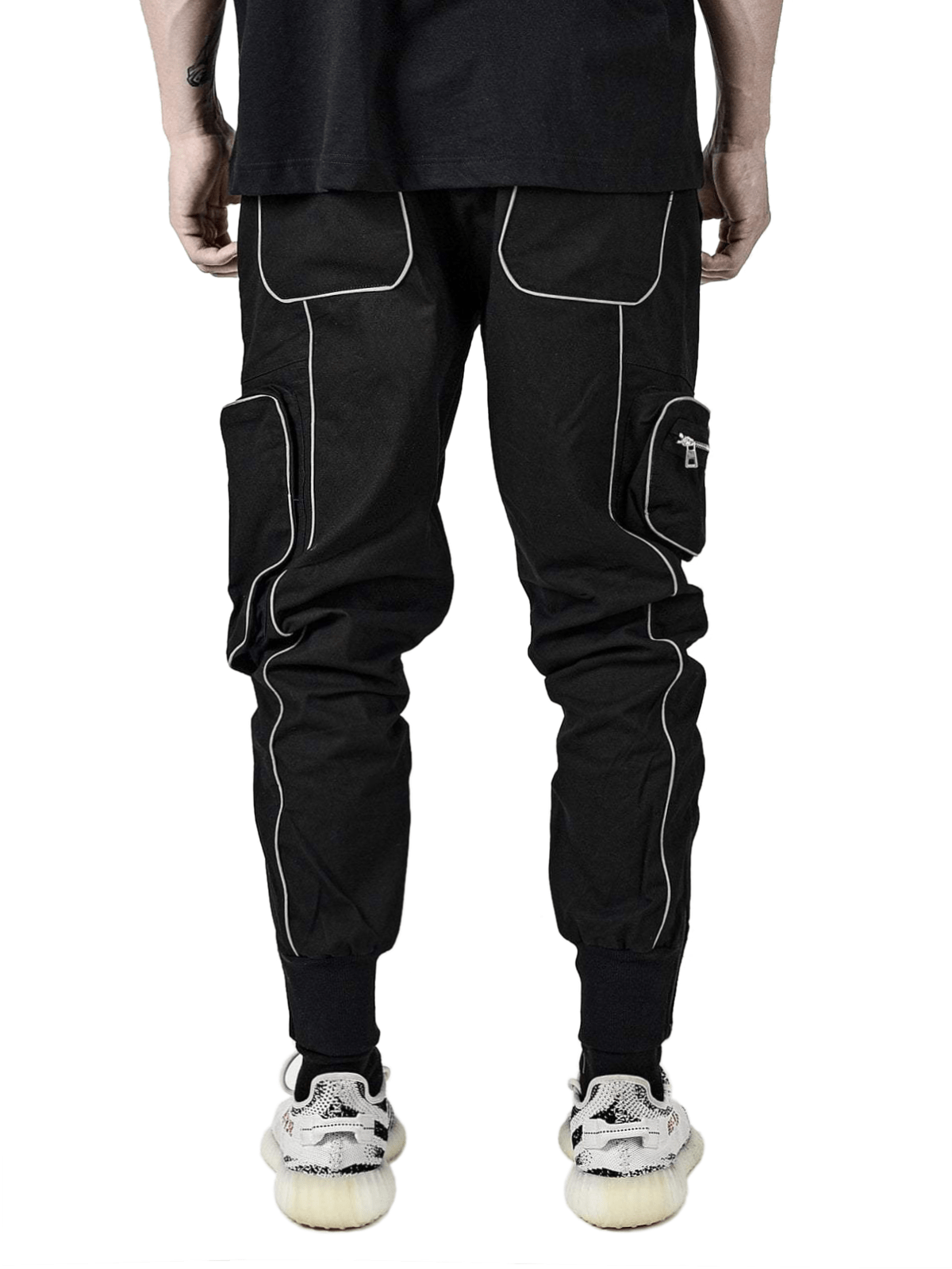 Reflective Pants - Black - Reputation Studios