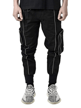 Reflective Pants - Black - Reputation Studios