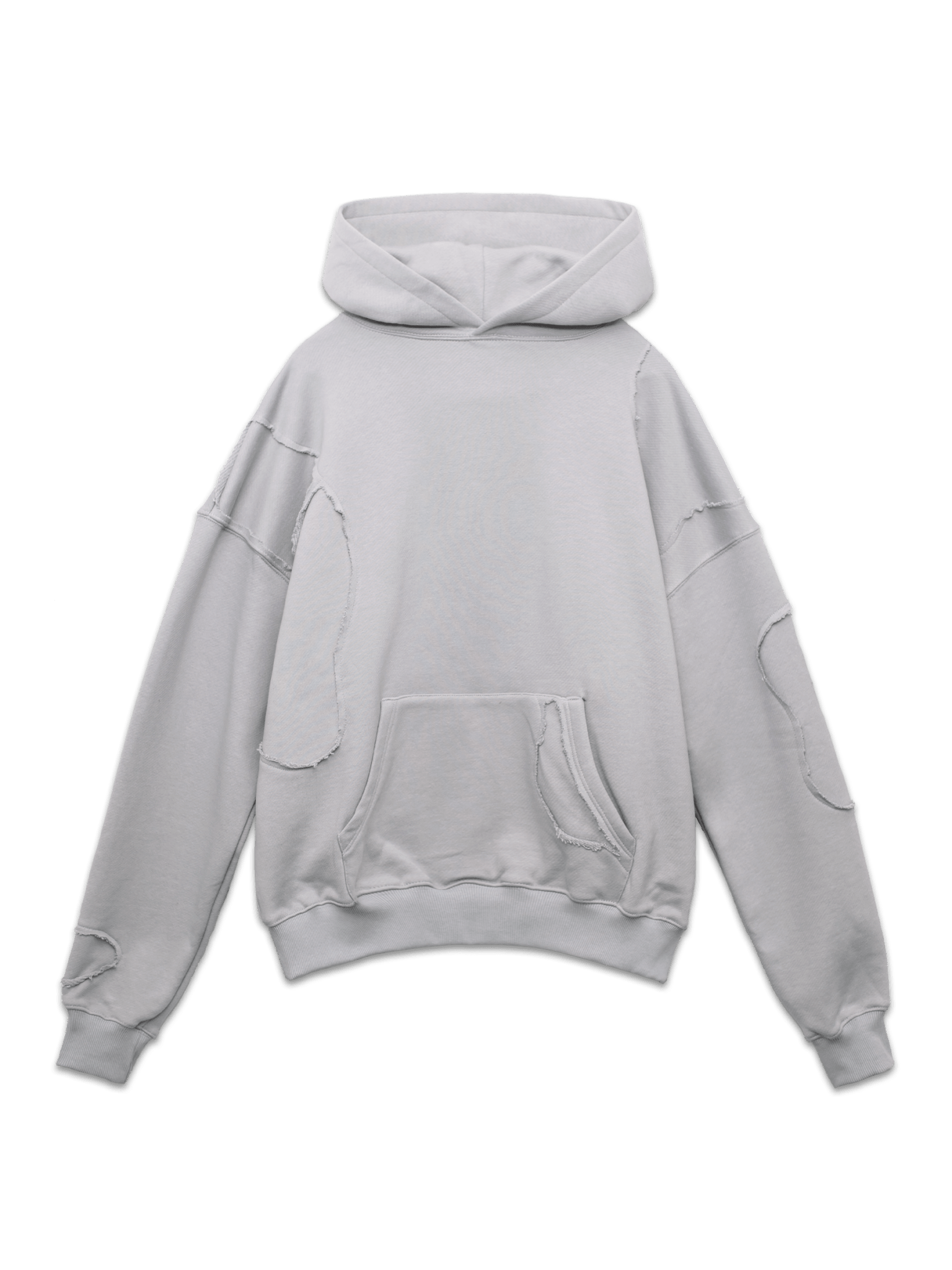 Repaired Hoodie - Stone - Reputation Studios