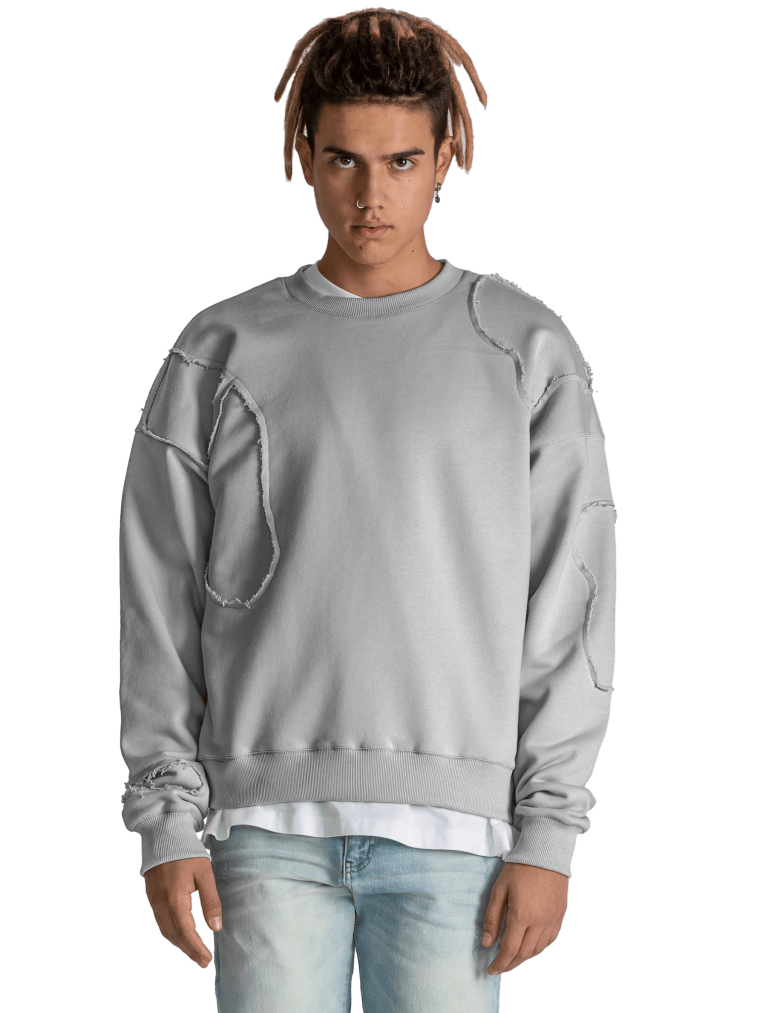 Repaired Sweater - Stone - Reputation Studios