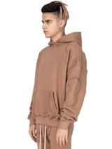 Repaired Hoodie - Clay