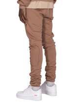 Repaired Sweatpants - Clay