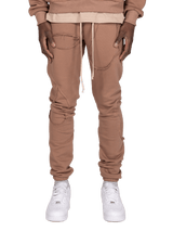 Repaired Sweatpants - Clay