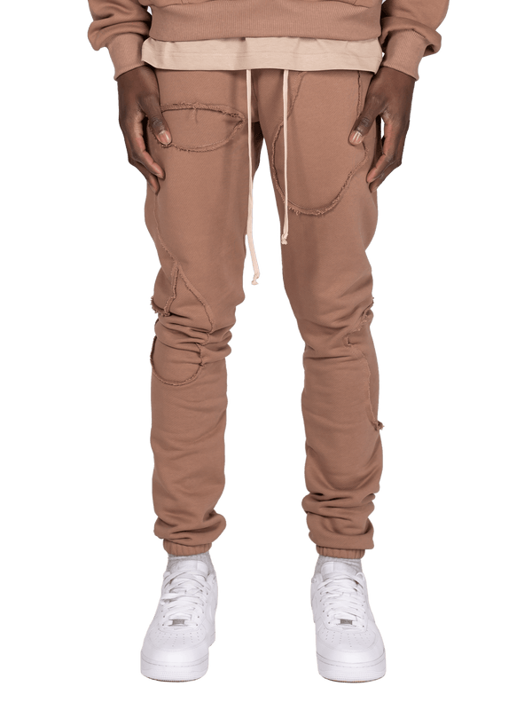 Repaired Sweatpants - Clay