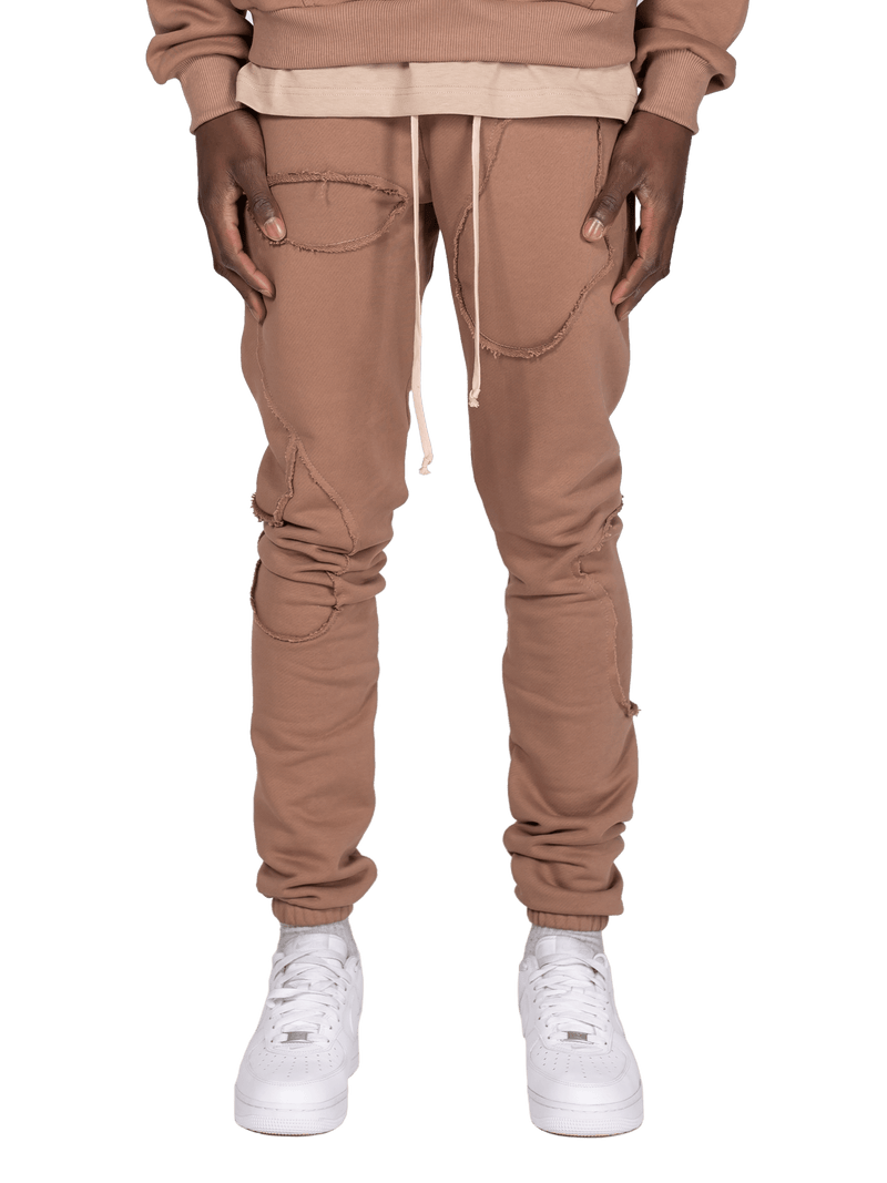 Repaired Sweatpants - Clay