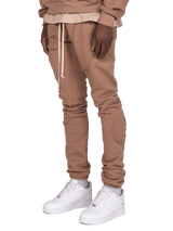Repaired Sweatpants - Clay