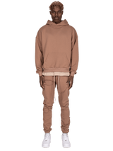 Repaired Sweatpants - Clay