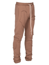 Repaired Sweatpants - Clay