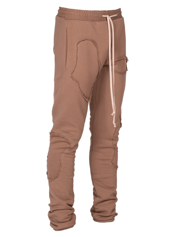 Repaired Sweatpants - Clay