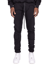 Repaired Sweatpants - Obsidian