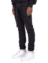 Repaired Sweatpants - Obsidian