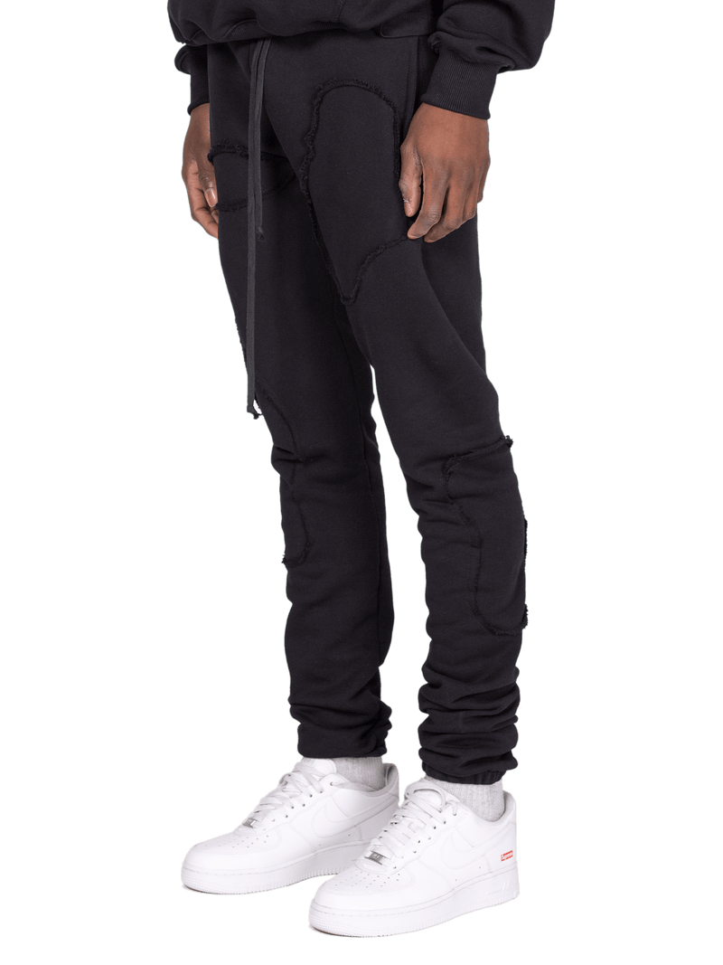 Repaired Sweatpants - Obsidian