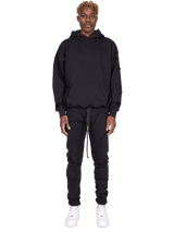 Repaired Sweatpants - Obsidian