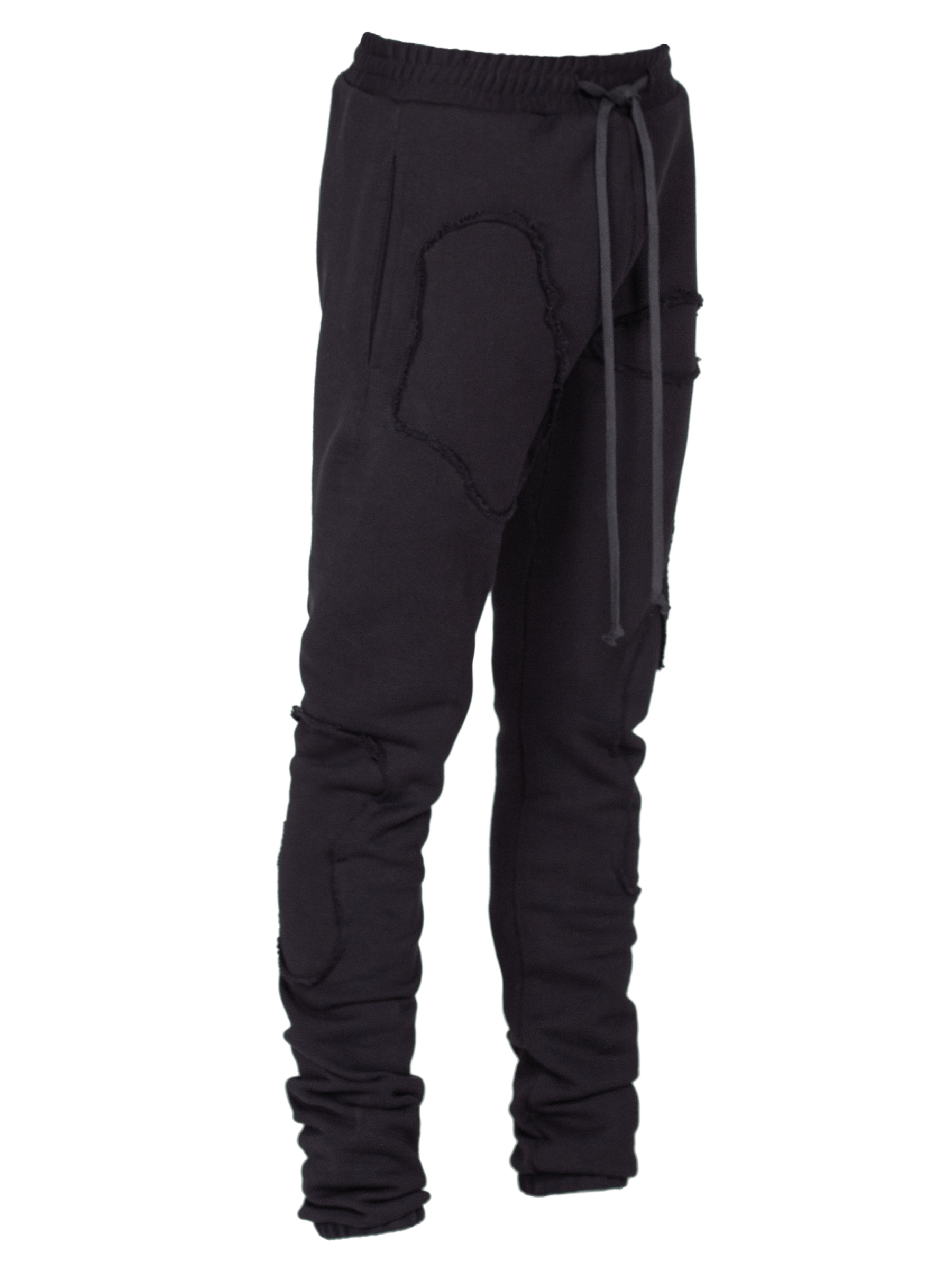 Repaired Sweatpants - Obsidian