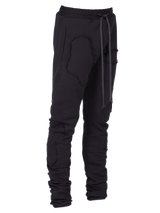 Repaired Sweatpants - Obsidian