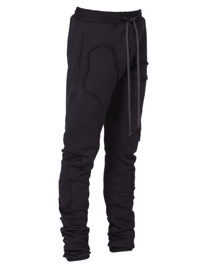 Repaired Sweatpants - Obsidian