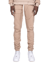 Repaired Sweatpants - Sand