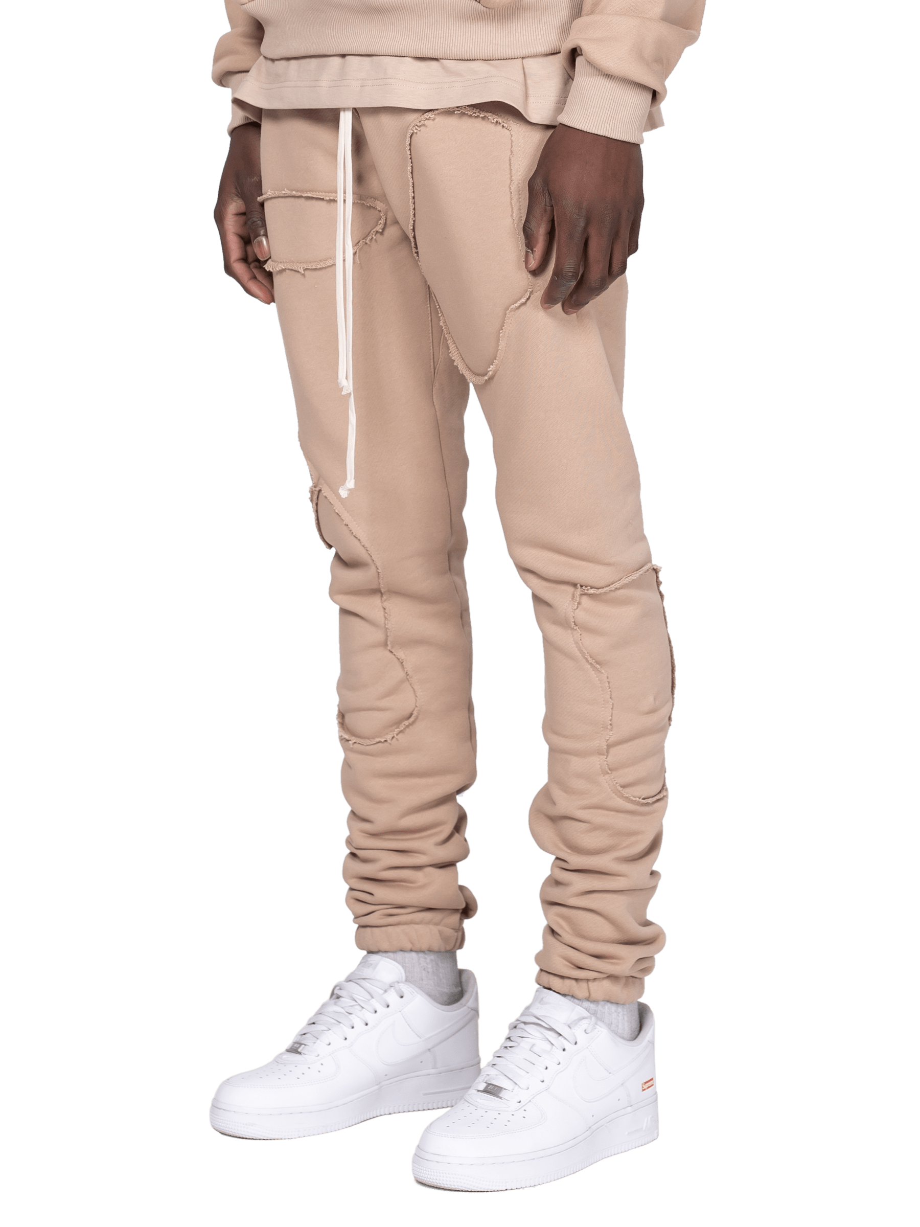 Repaired Sweatpants - Sand