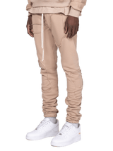 Repaired Sweatpants - Sand