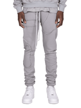 Repaired Sweatpants - Stone