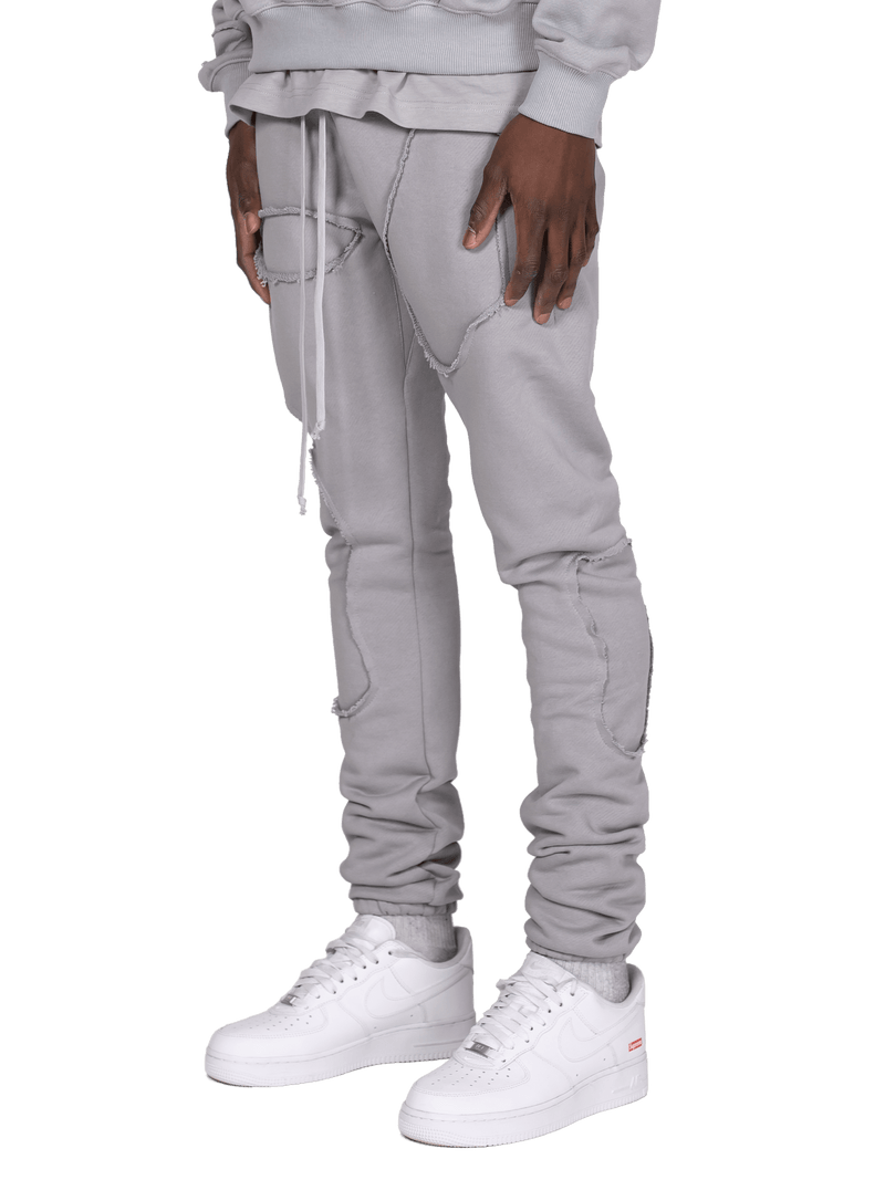Repaired Sweatpants - Stone