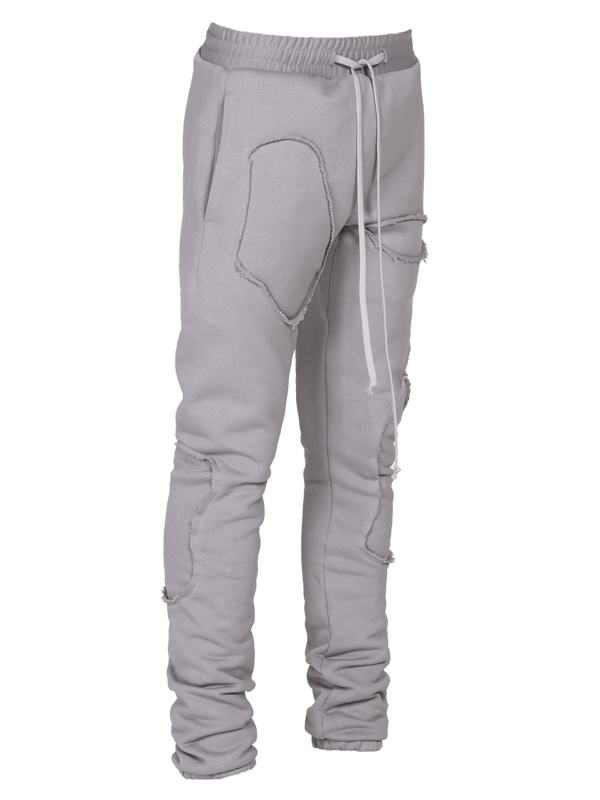 Repaired Sweatpants - Stone
