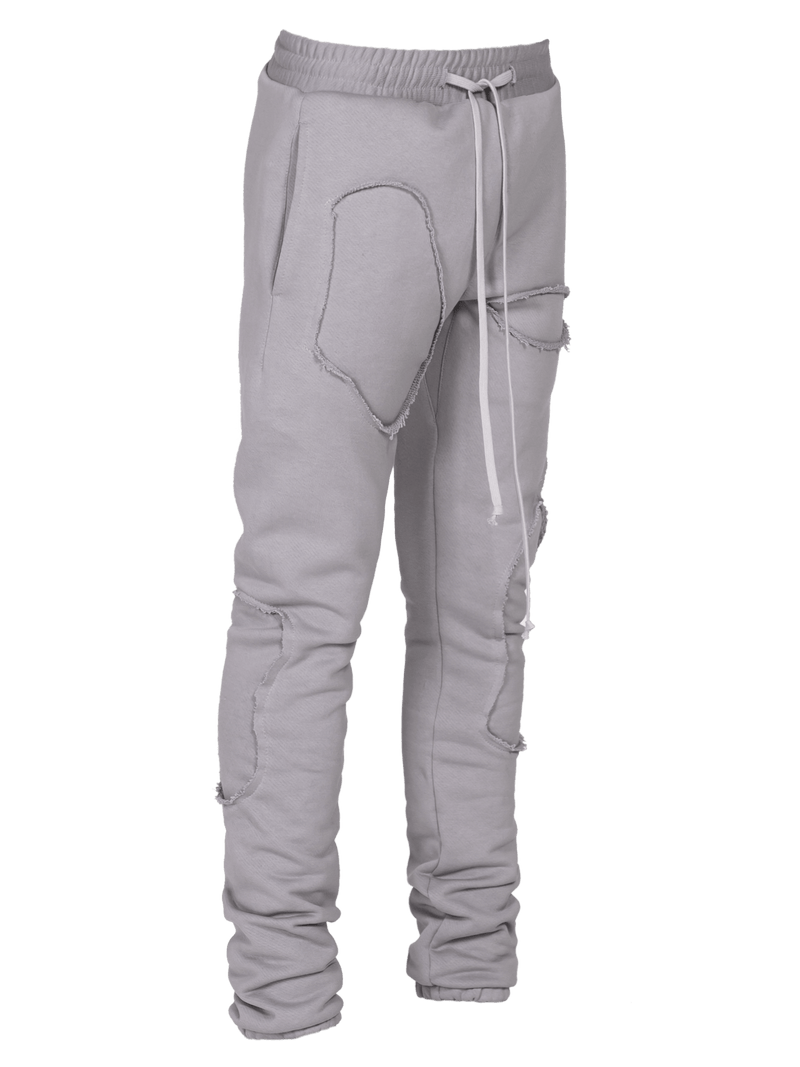 Repaired Sweatpants - Stone