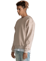 Repaired Sweater - Beige