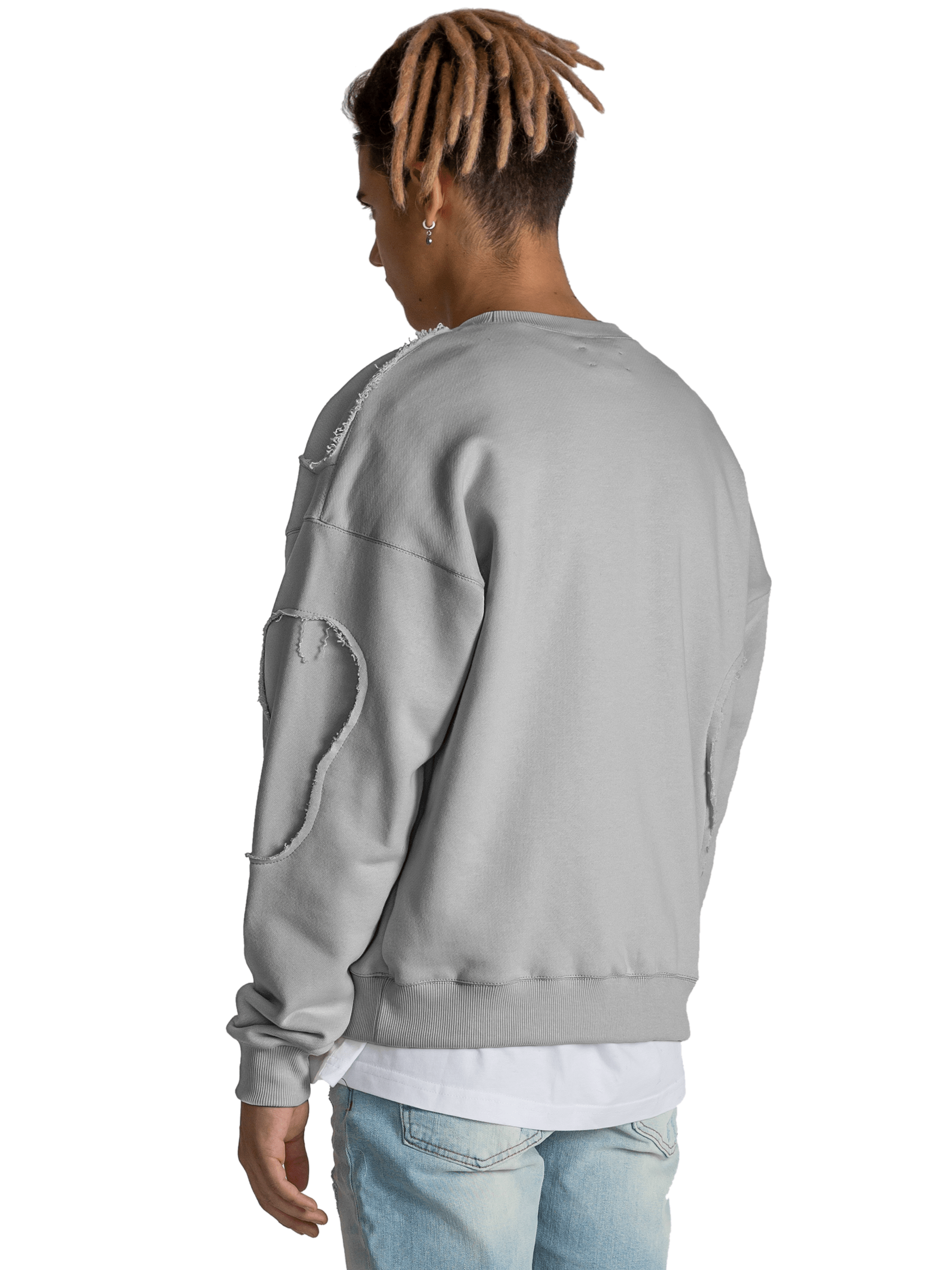 Repaired Sweater - Stone