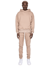 Repaired Sweatpants - Sand