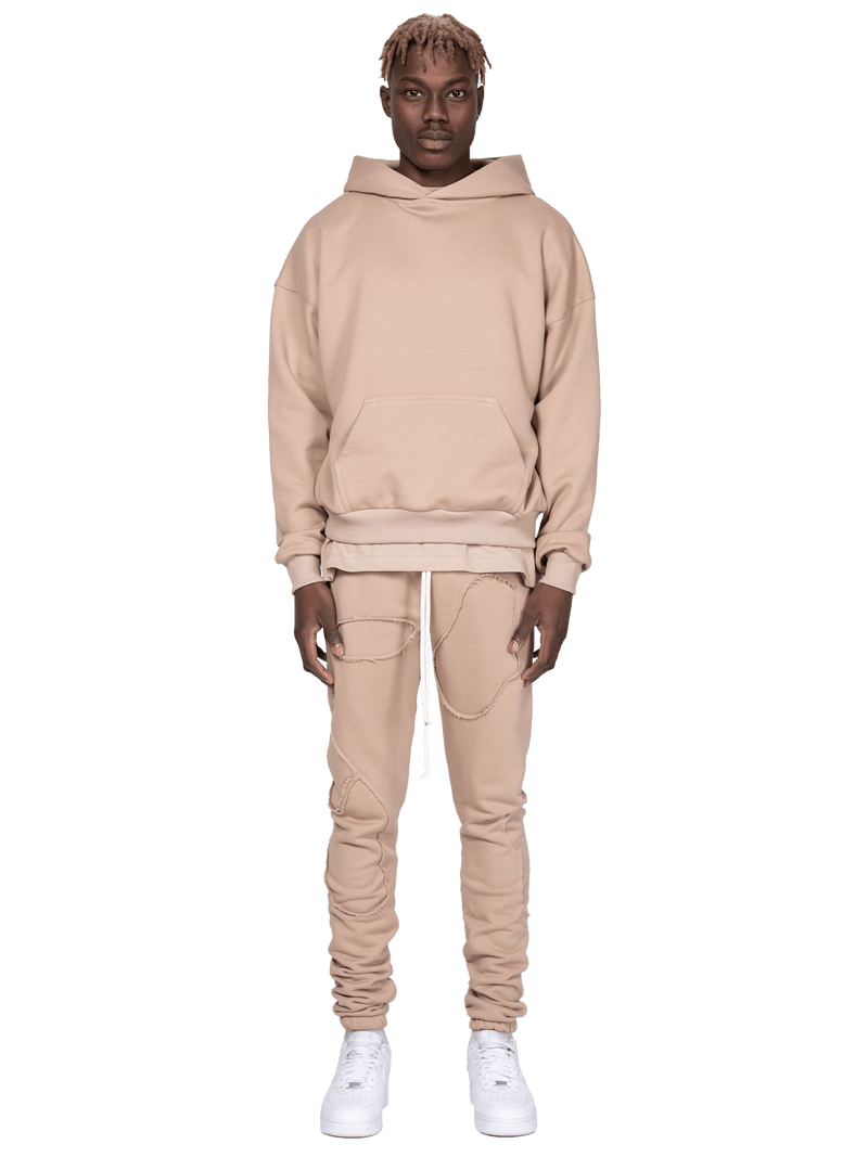Repaired Sweatpants - Sand