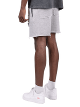 Ripped Shorts - Heather Grey