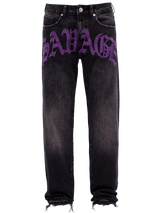 Savage Denim - Black
