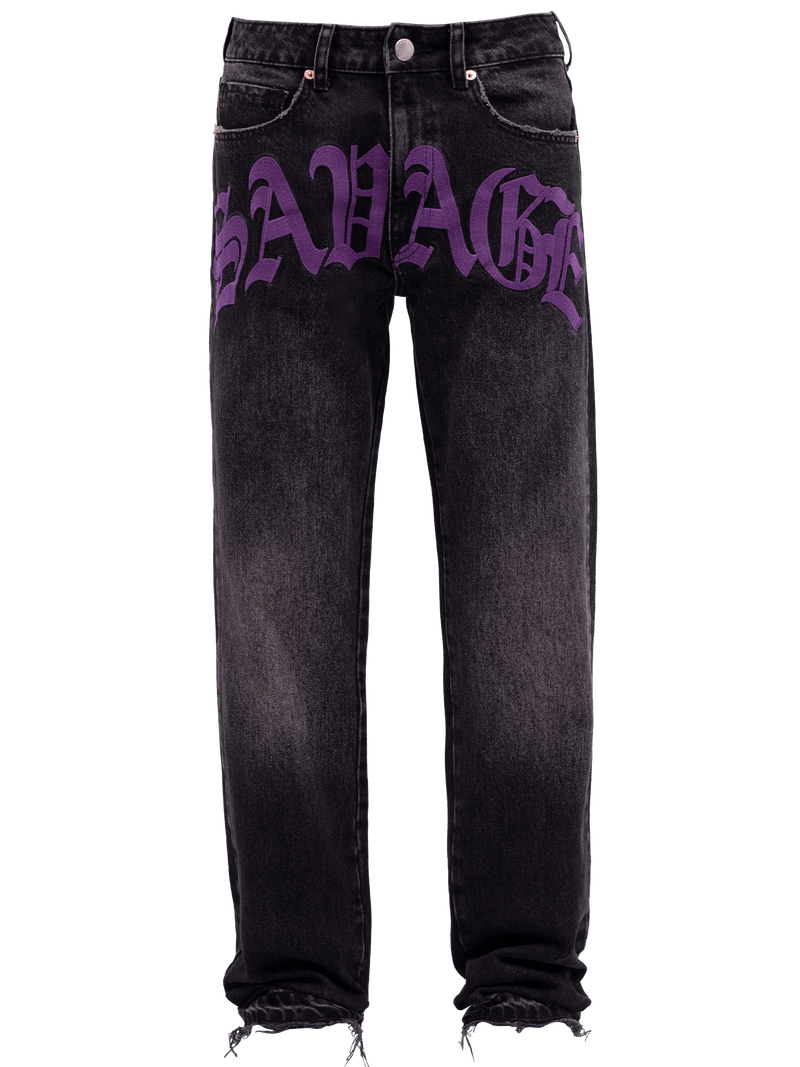 Savage Denim - Black