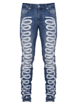 Serpent Denim - Mid Blue