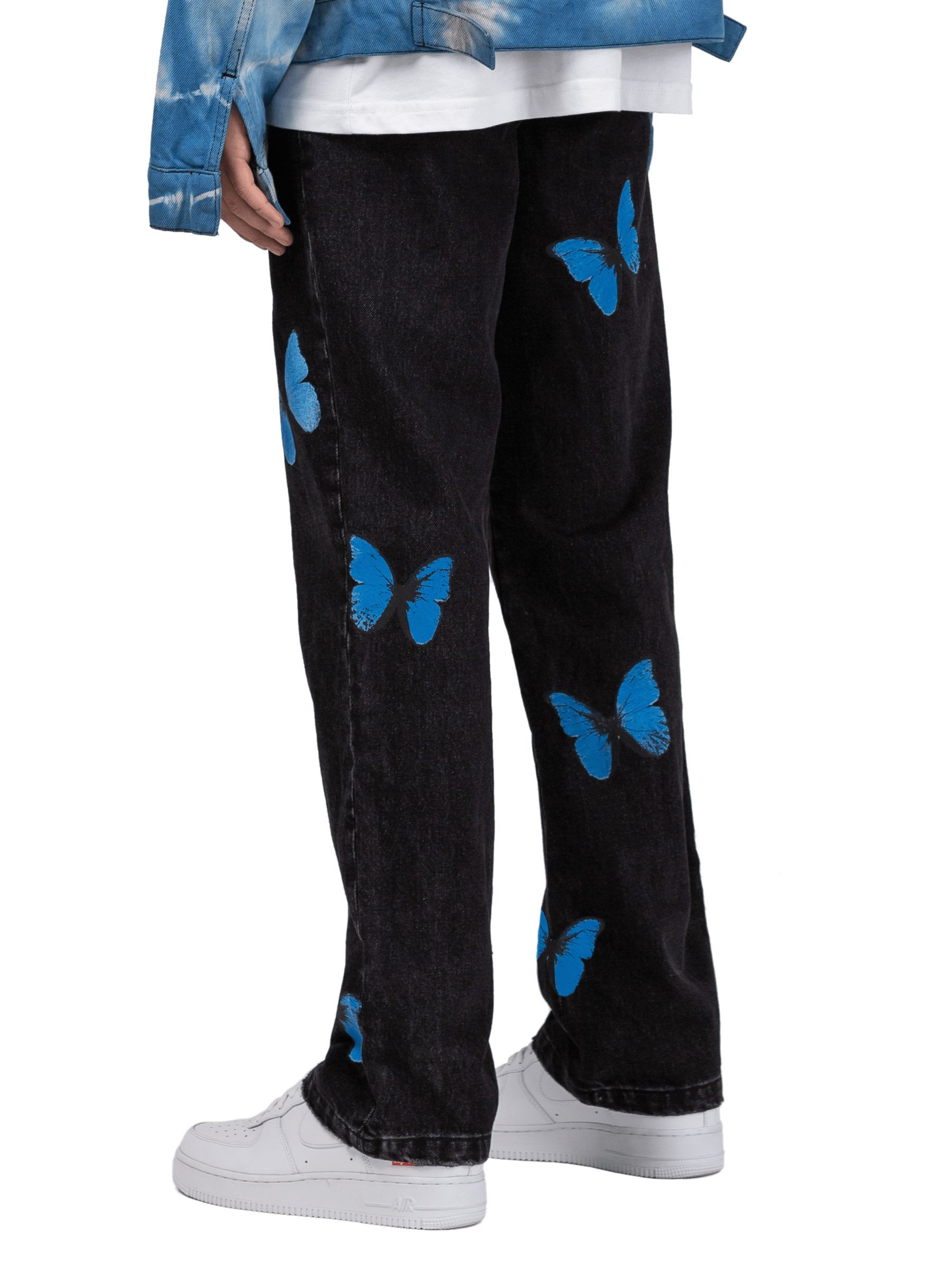 Butterfly Denim - Black