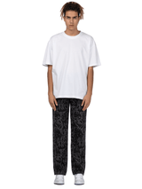 Graffiti Denim - Black