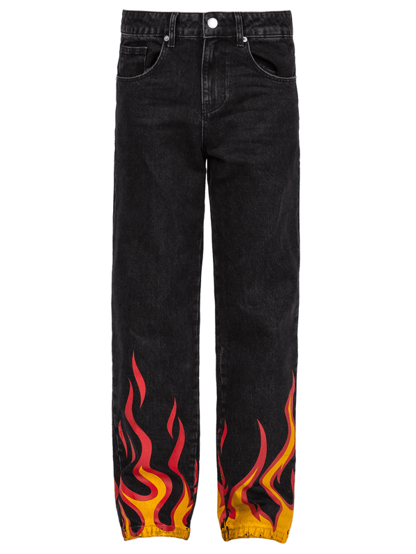 Flame Denim - Black